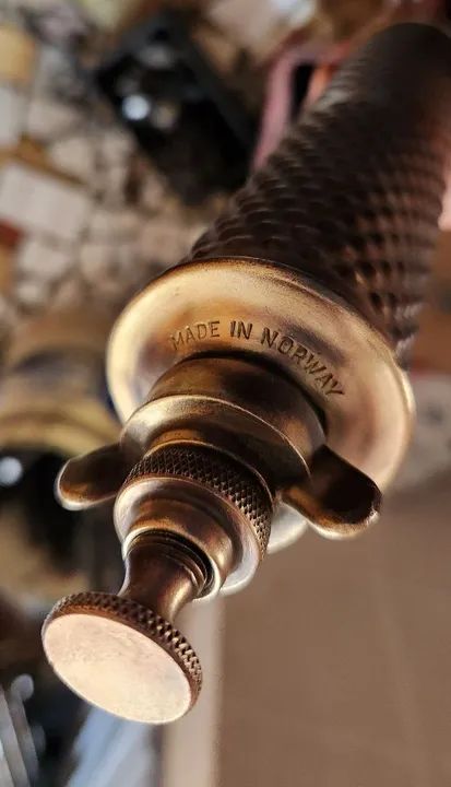 Maçarico a querosene antigo importado - Foto 2