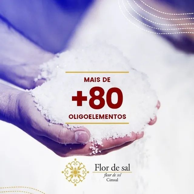 Flor de Sal Cimsal - 1kg - Foto 5