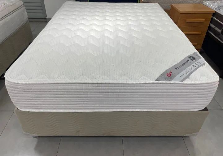 Cama Box Casal - Novo castor revolution New pocket