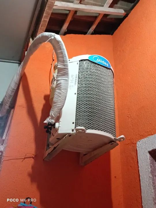 Ar Condicionado Springer Midea Split 9.000 BTUs - Foto 6