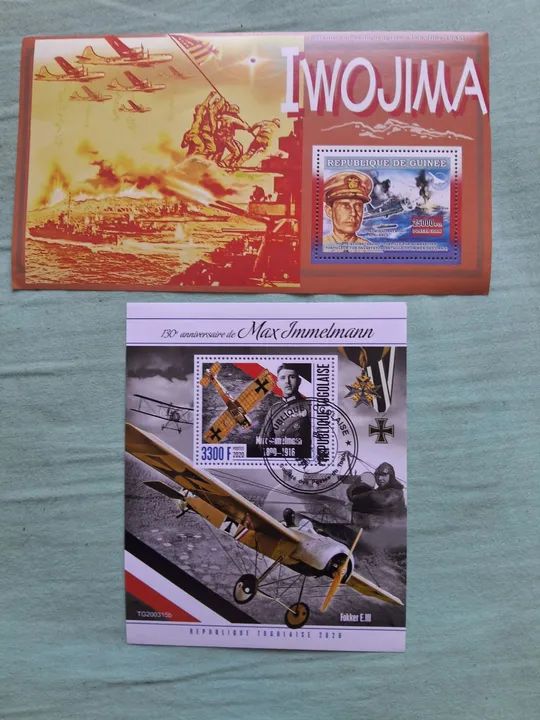 Lite de Selos da Segunda Guerra Mundial - Foto 2