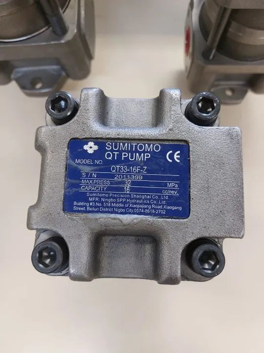 Bombas Hidráulicas - SUMITOMO - Foto 3