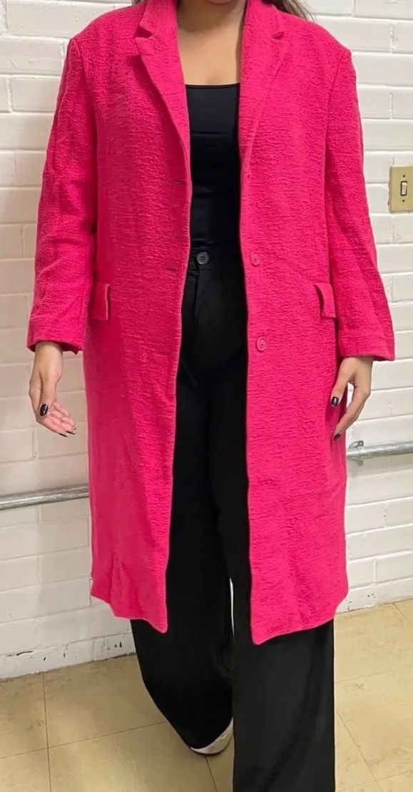 Casaco Feminino Rosa - Zara