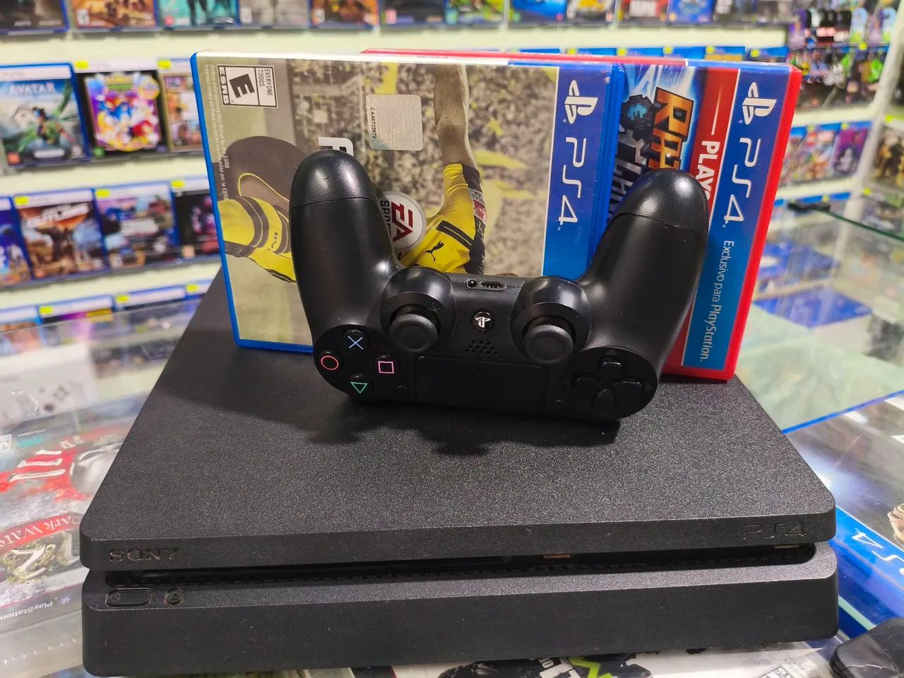 PlayStation 4 Slim 500GB