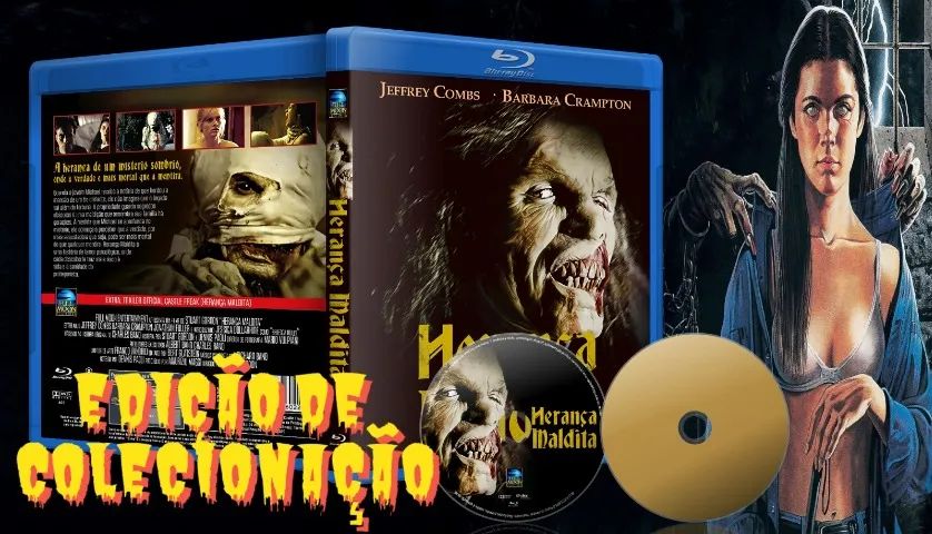 HERANÇA MALDITA BLURAY