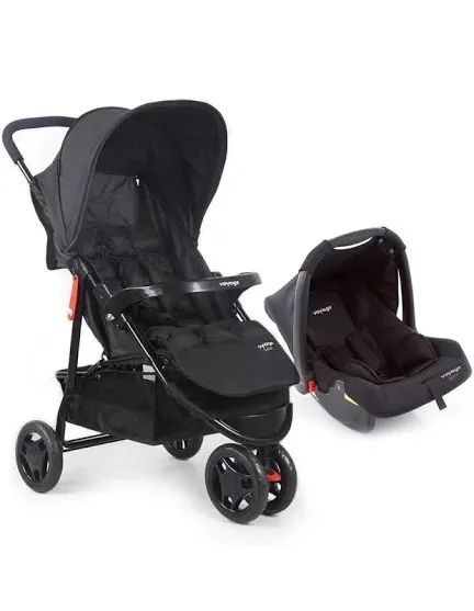 Carrinho de bebê + Cadeirinha bebe conforto Voyage - Foto 6