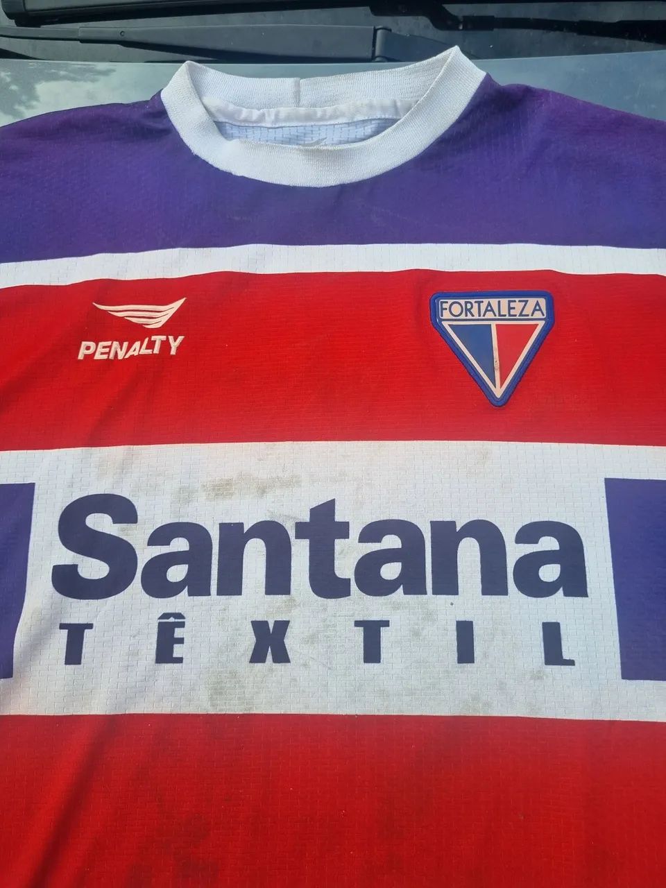 Camisa Fortaleza 2001 - Foto 4