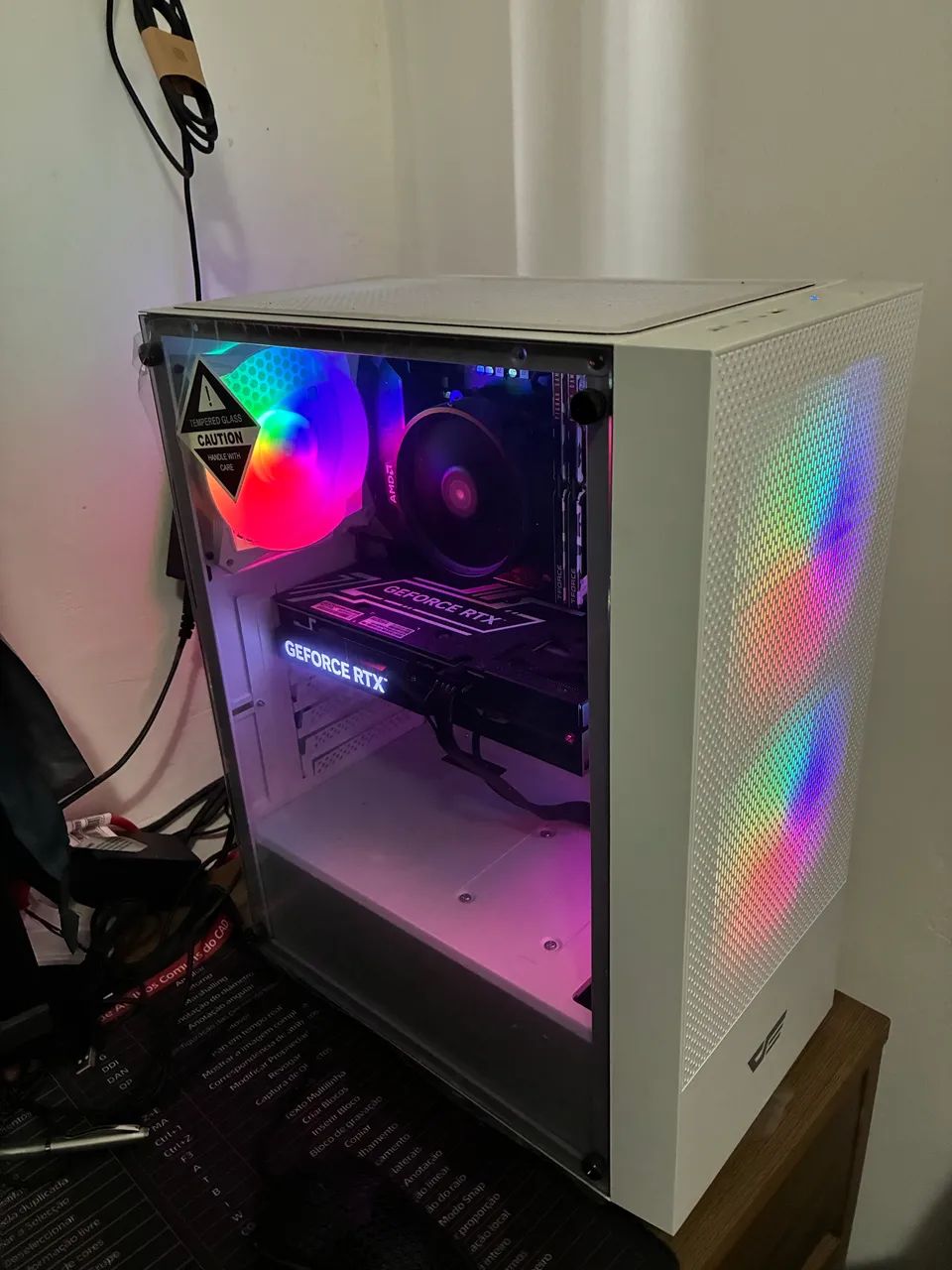 Pc gamer com placa de vídeo  - Foto 4