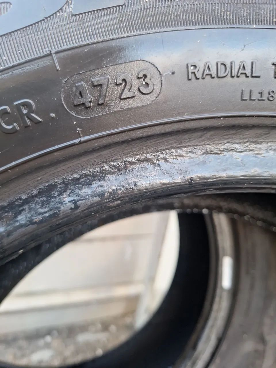 Pneus 175/75R14 usados - Foto 2
