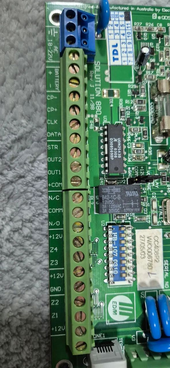 Central Alarme Bosch Solution 880 - Foto 3