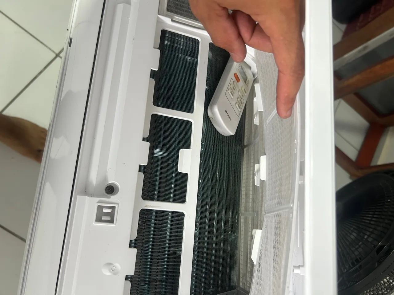 Ar condicionado 12 mil Btus Gree - Foto 2