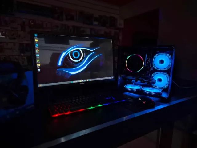 Pc Gamer Intel 5 Completo + Placa de video + Monitor + teclado e mouse - Foto 2