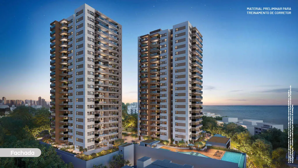 APARTAMENTO 3 QUARTOS À VENDA NO MOOD COSTA AZUL