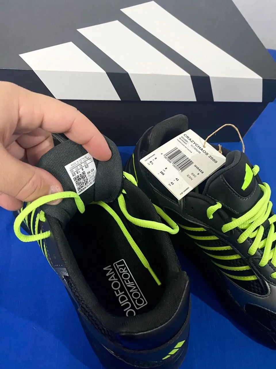 Tênis Adidas Crazychaos og  - Foto 2
