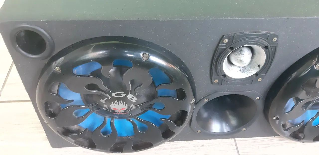 Caixa de Som 2x12" - Foto 5