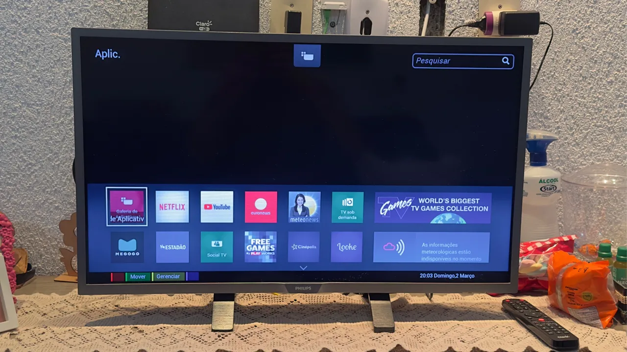 TV Philips Smart 32 polegadas
