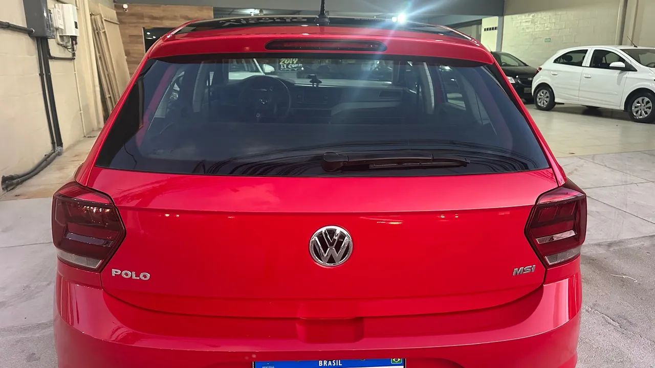 Polo 1.6 MSI ano 2018/2018, completo , revisado , rodas de liga leve , top ?  - Foto 3