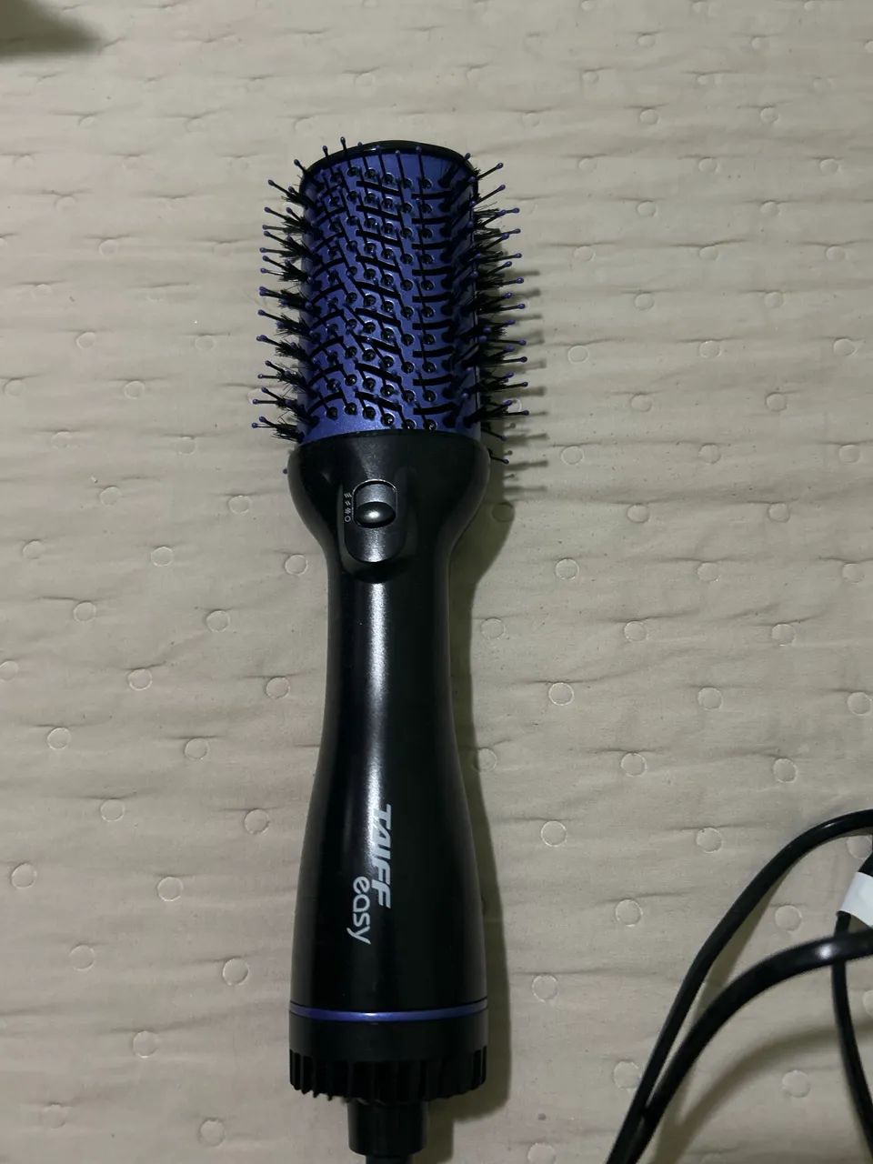 Escova Taiff Easy Oval, Secadora, Alisadora e Volumizadora, Lilás