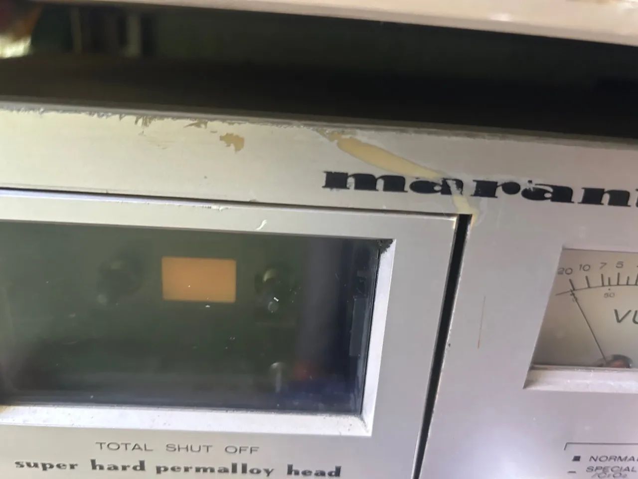 Gravador de fita cassete vintage - Marantz - Foto 4