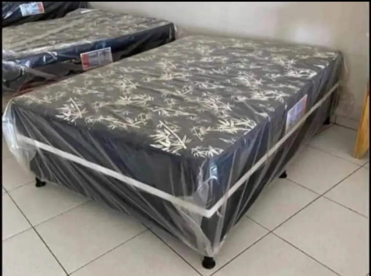 Cama box molas ensacadas  - Foto 2