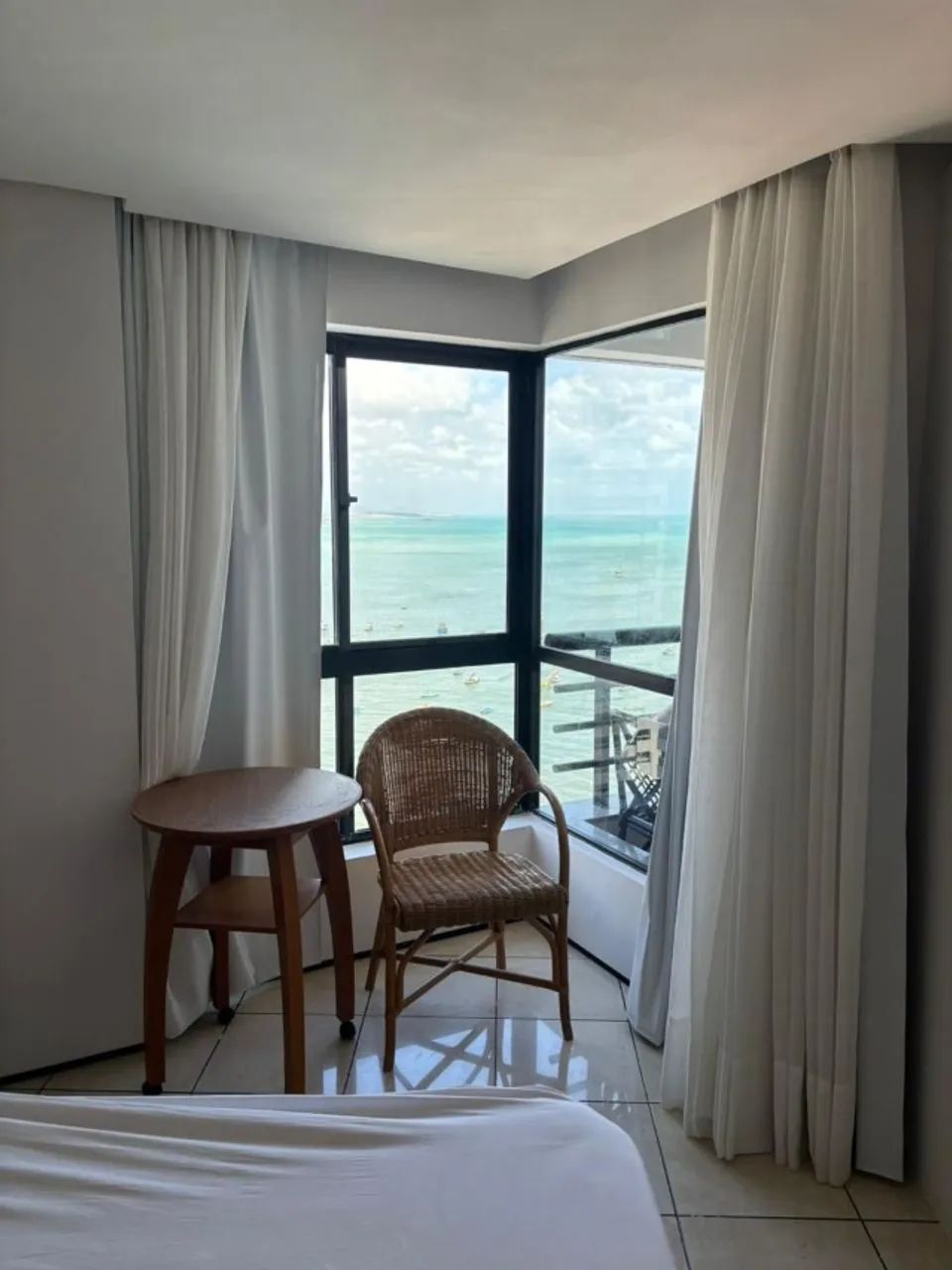 Flat, Beira mar, 01 quarto - Foto 3