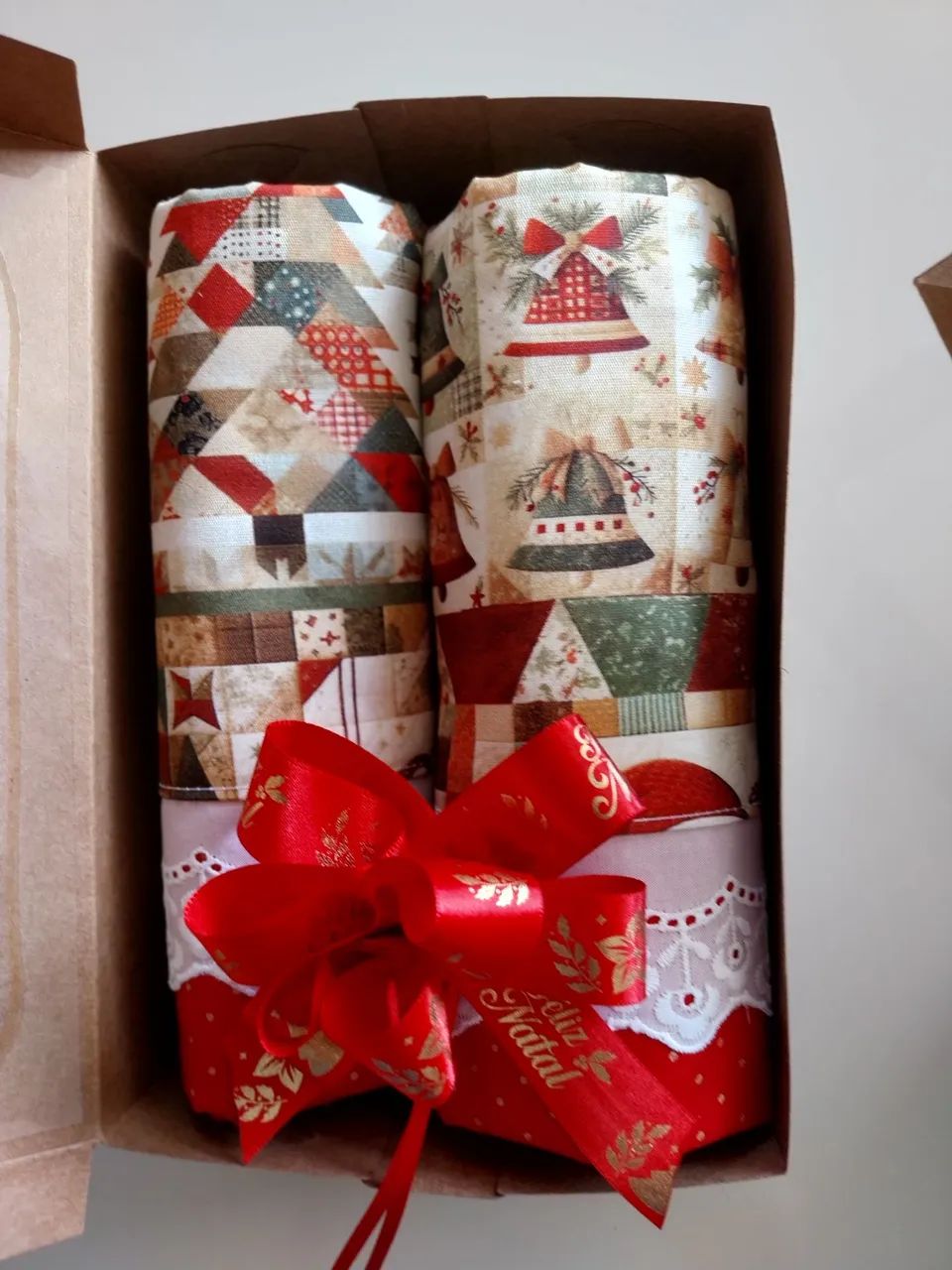 CONJUNTO: 1 PANO DE PRATO COM 1 PANO ATOALHADO - Foto 2