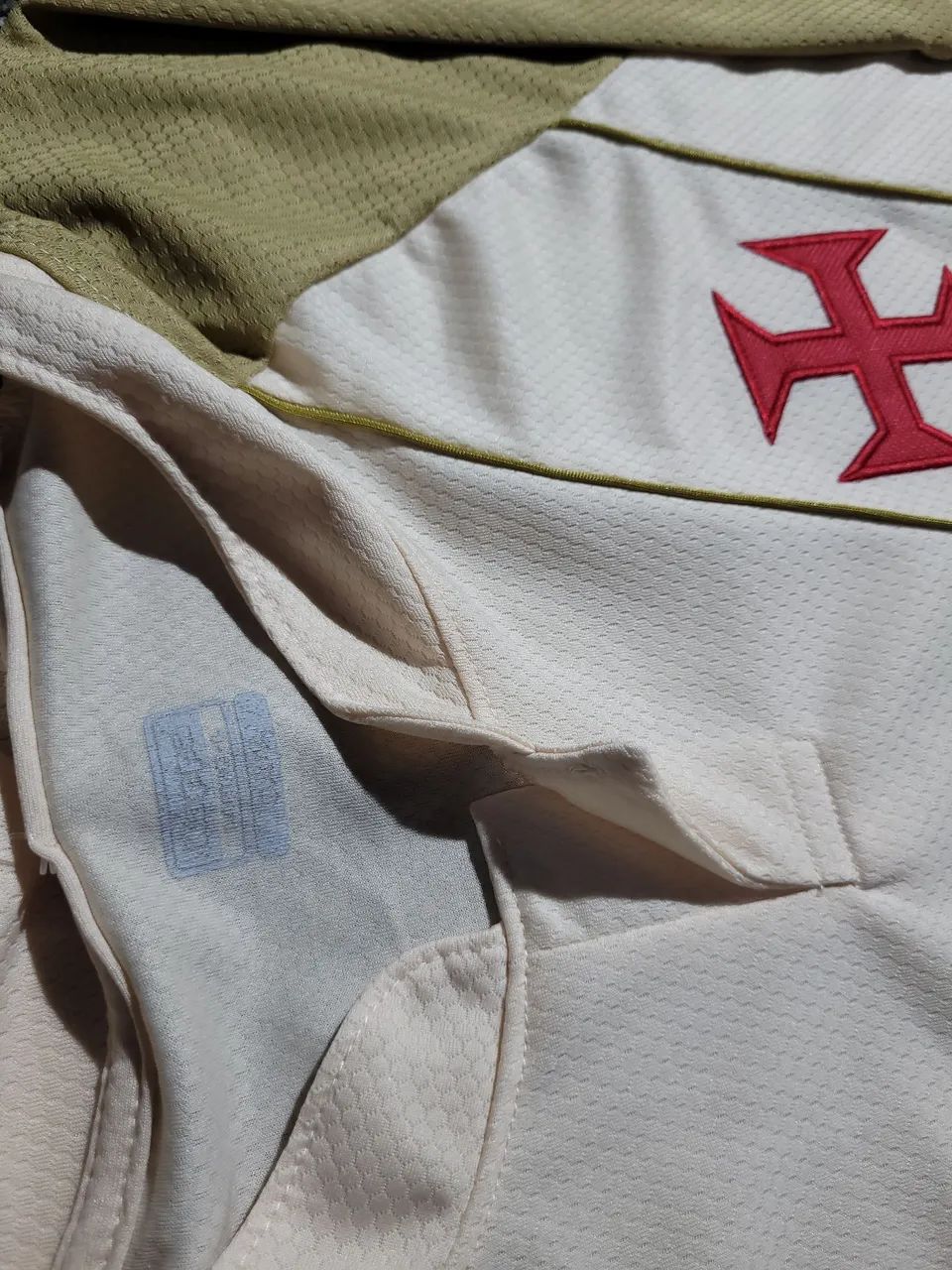Camisa do Vasco da Gama - Kappa - Tamanho M - Foto 3
