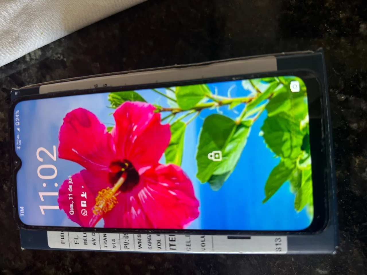 Motorola E13 64 GB verde escuro - Excelente