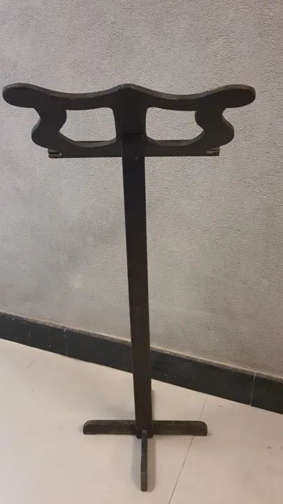 Estante de partitura com regulagem, década dos anos 50