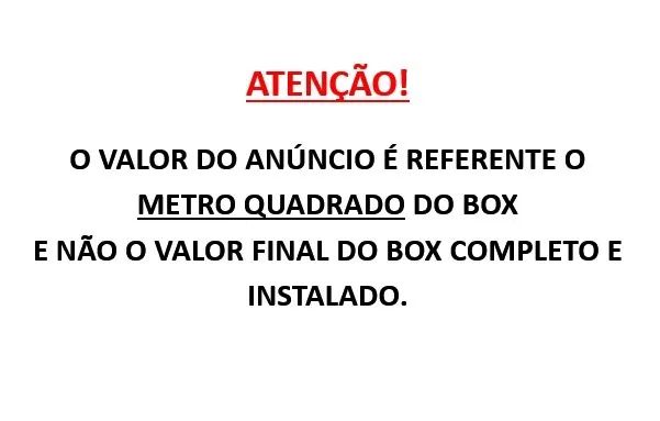 Box para banheiro - Dividimos até 10x no cartão - Foto 5