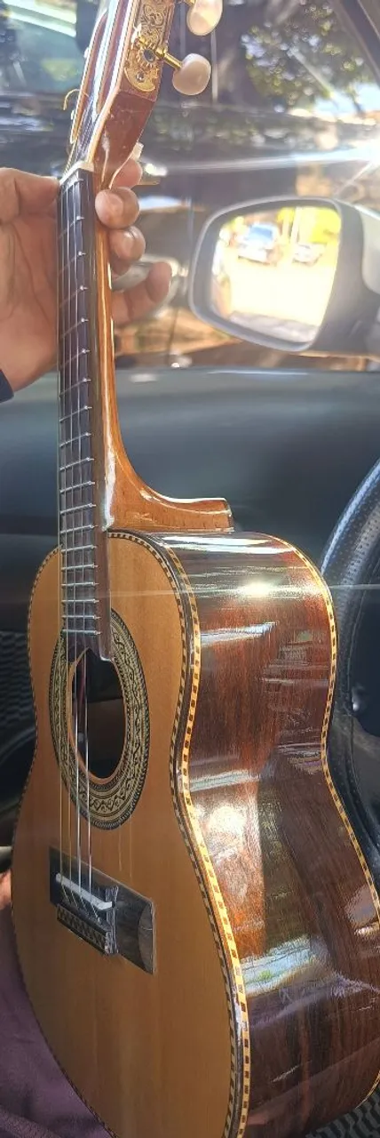Cavaquinho rozini presença Brasil
