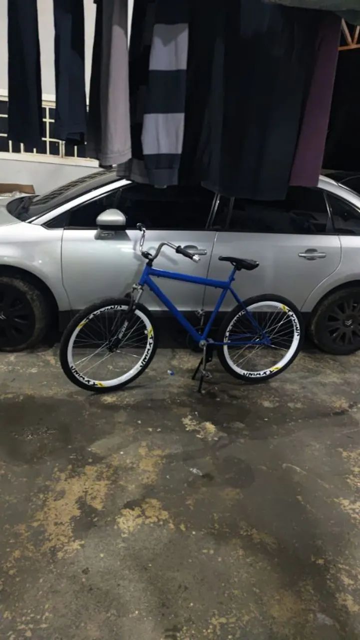Bike aro 26 otima pra montar um motor