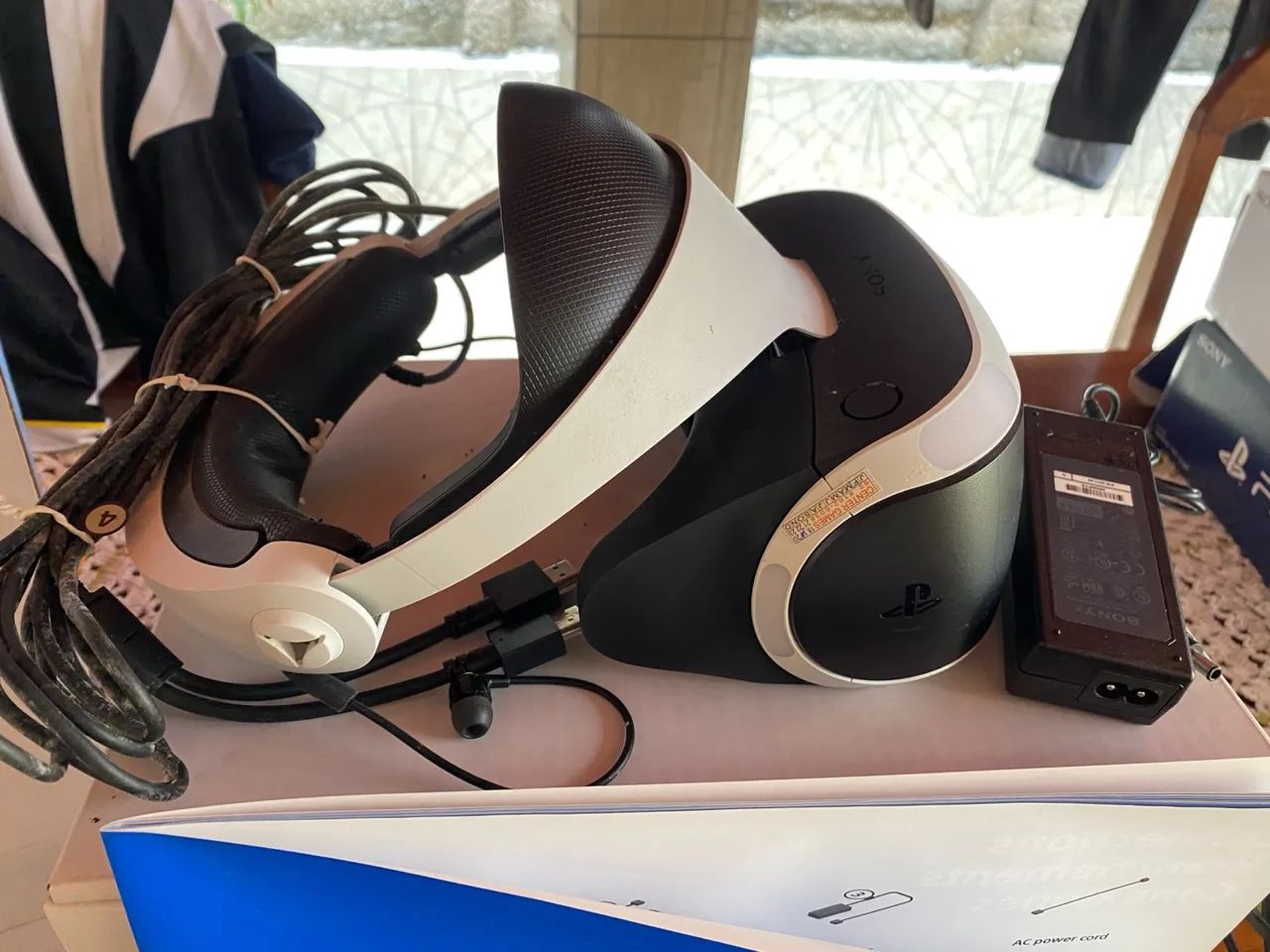 Playstation 4 pro mais Playstation VR completo - Foto 5