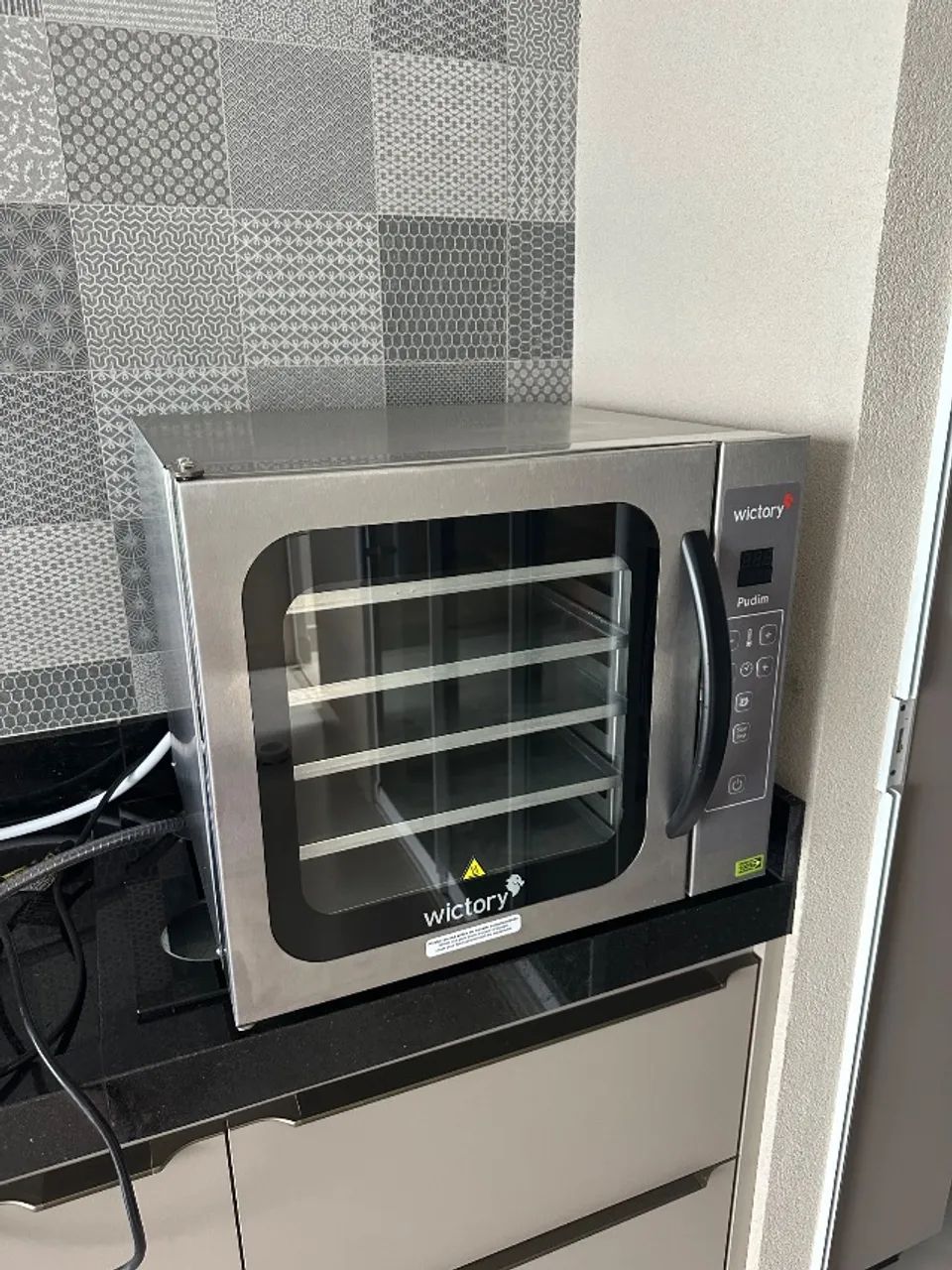 Forno para pudim wyctory com convecção 