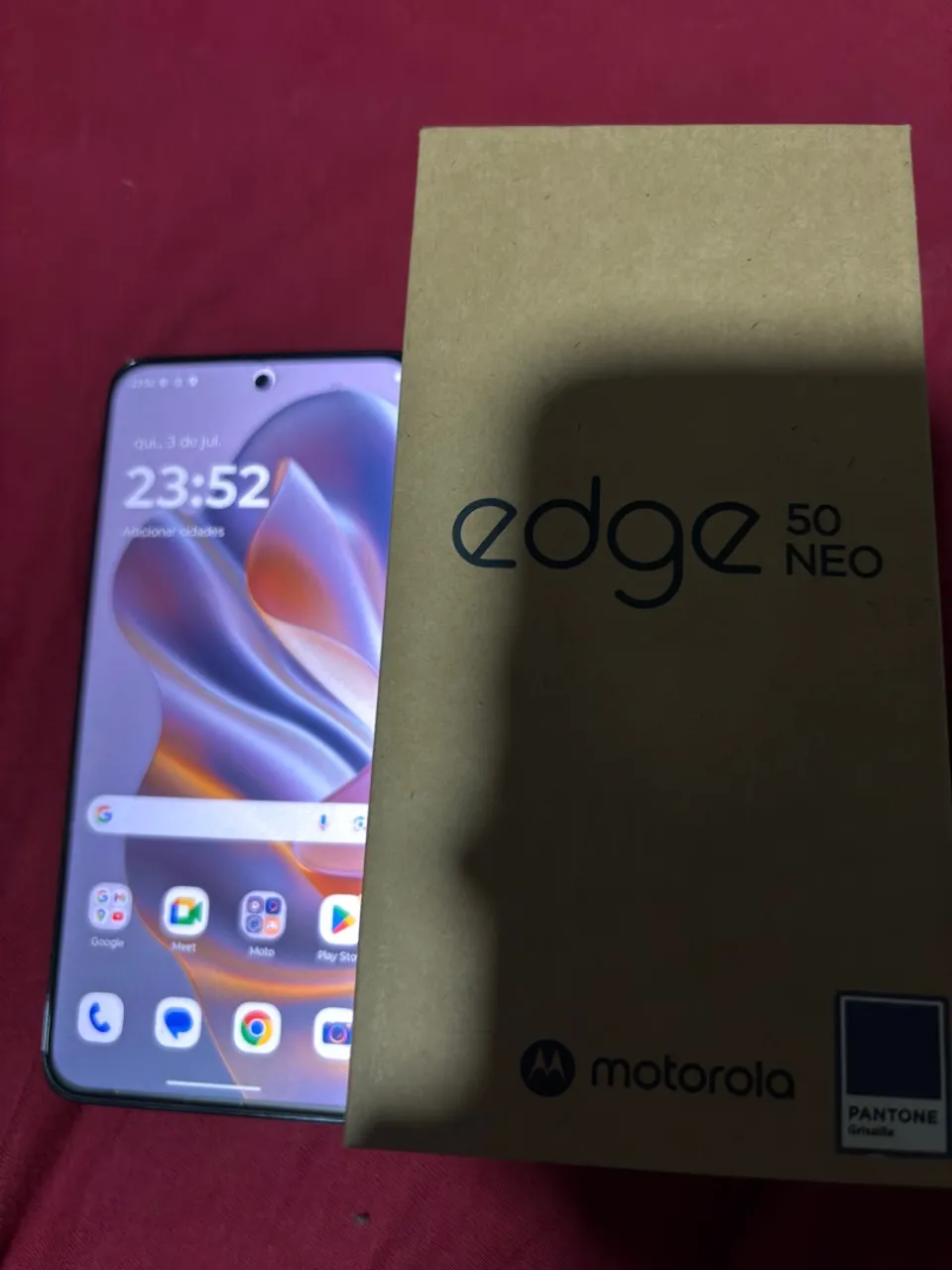 Moto edge 50 neo !