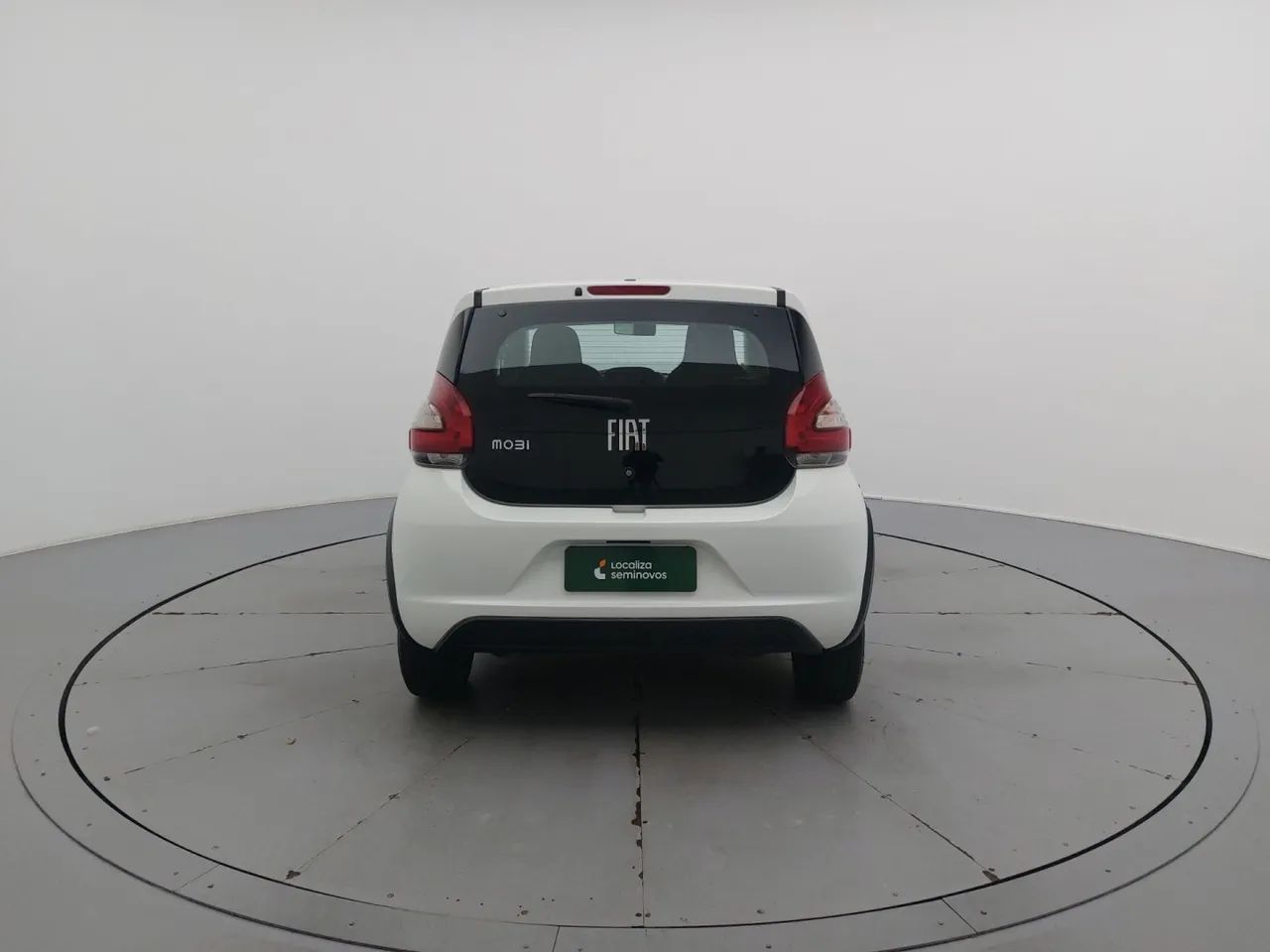 Fiat Mobi 2023 1.0 evo flex like. manual - Foto 4