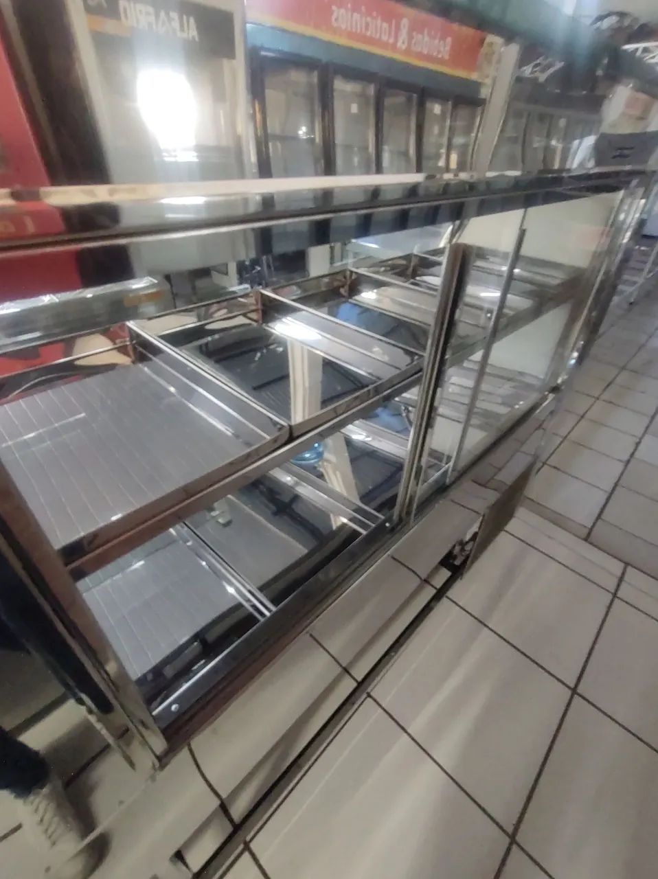 Balcão açougue 3m usado - Foto 6