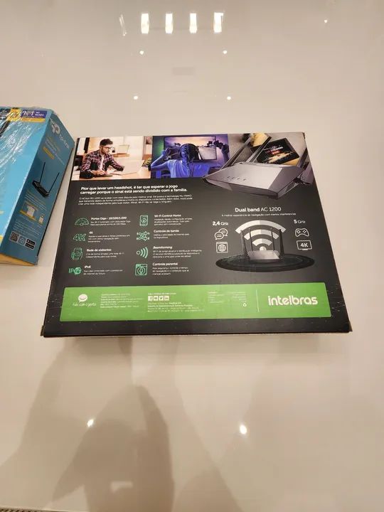 Roteador intelbras e tp link - Foto 4