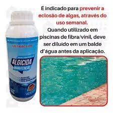 Algicida para Piscina - Manutenção - Foto 3