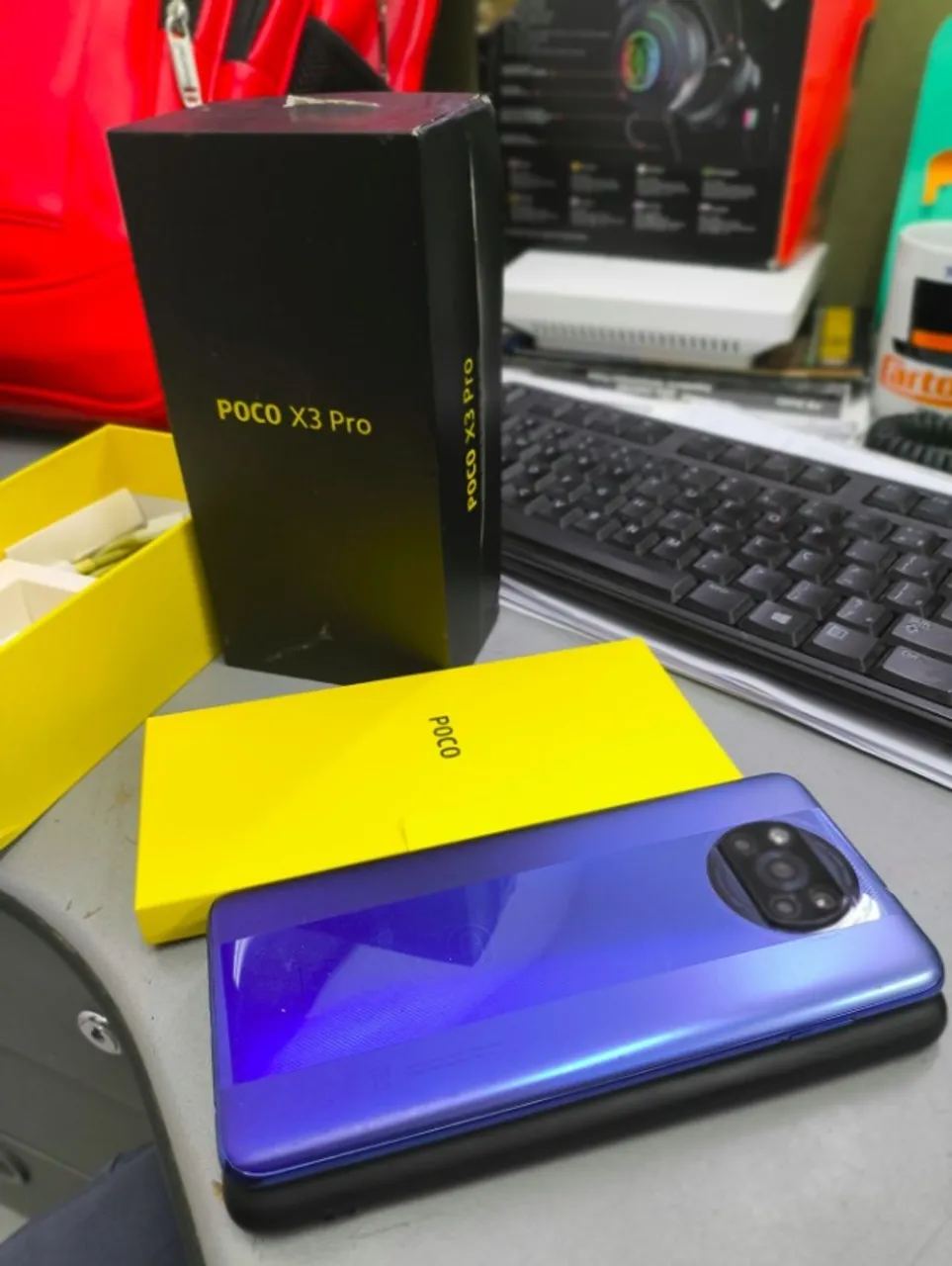 POCO X3 PRO NFC - USADO