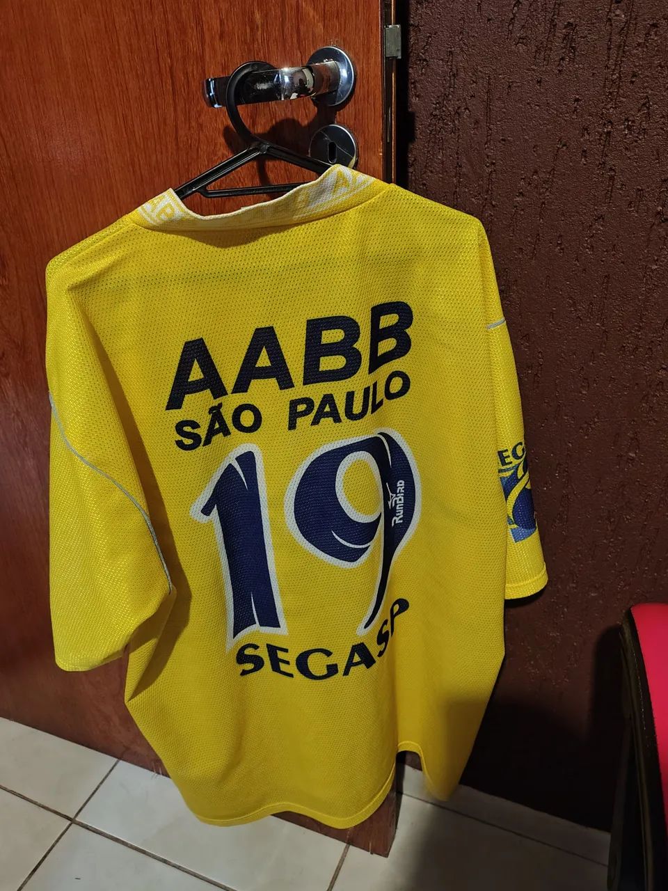 Camisa Associação Atlética Banco do Brasil  - Foto 4