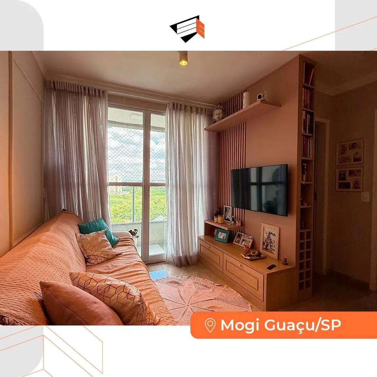 Venda de Apartamento em Mogi Guaçu: 2 Dorms e 1 Suíte