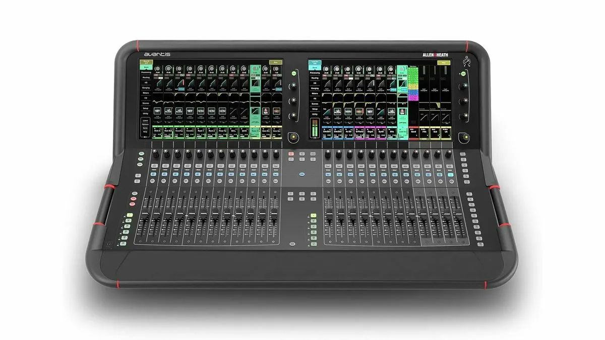 Mesa Digital Allen Heath,Stagebox Allen Heath,Modulo De Interface Allen Heath Dant64