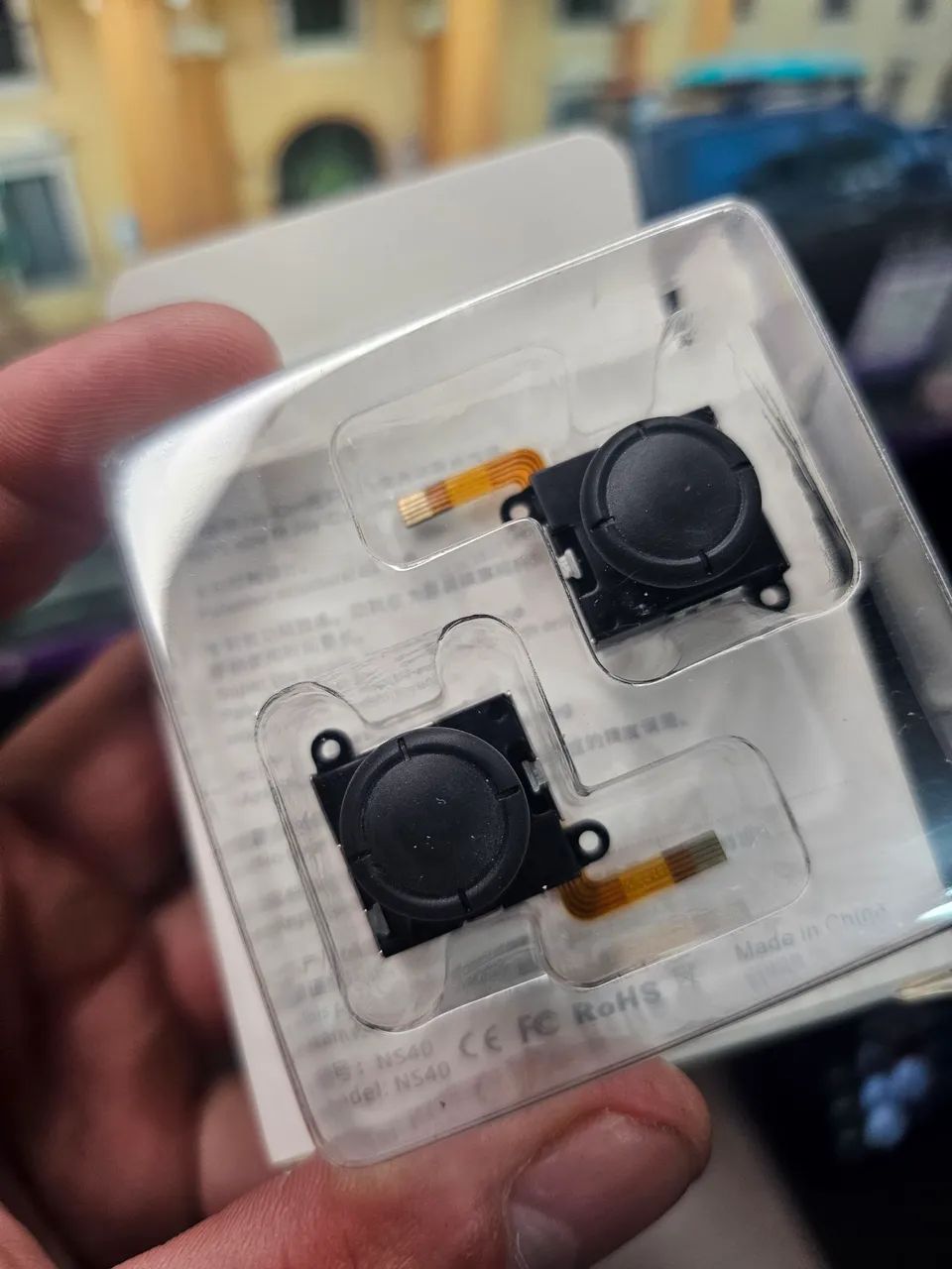 ModKit Gulikit Hall Sensing para Joy-Con Switch  - Foto 2
