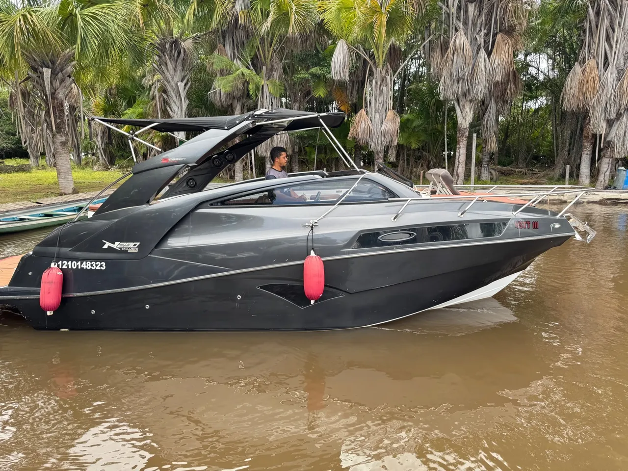 Lancha nx 290