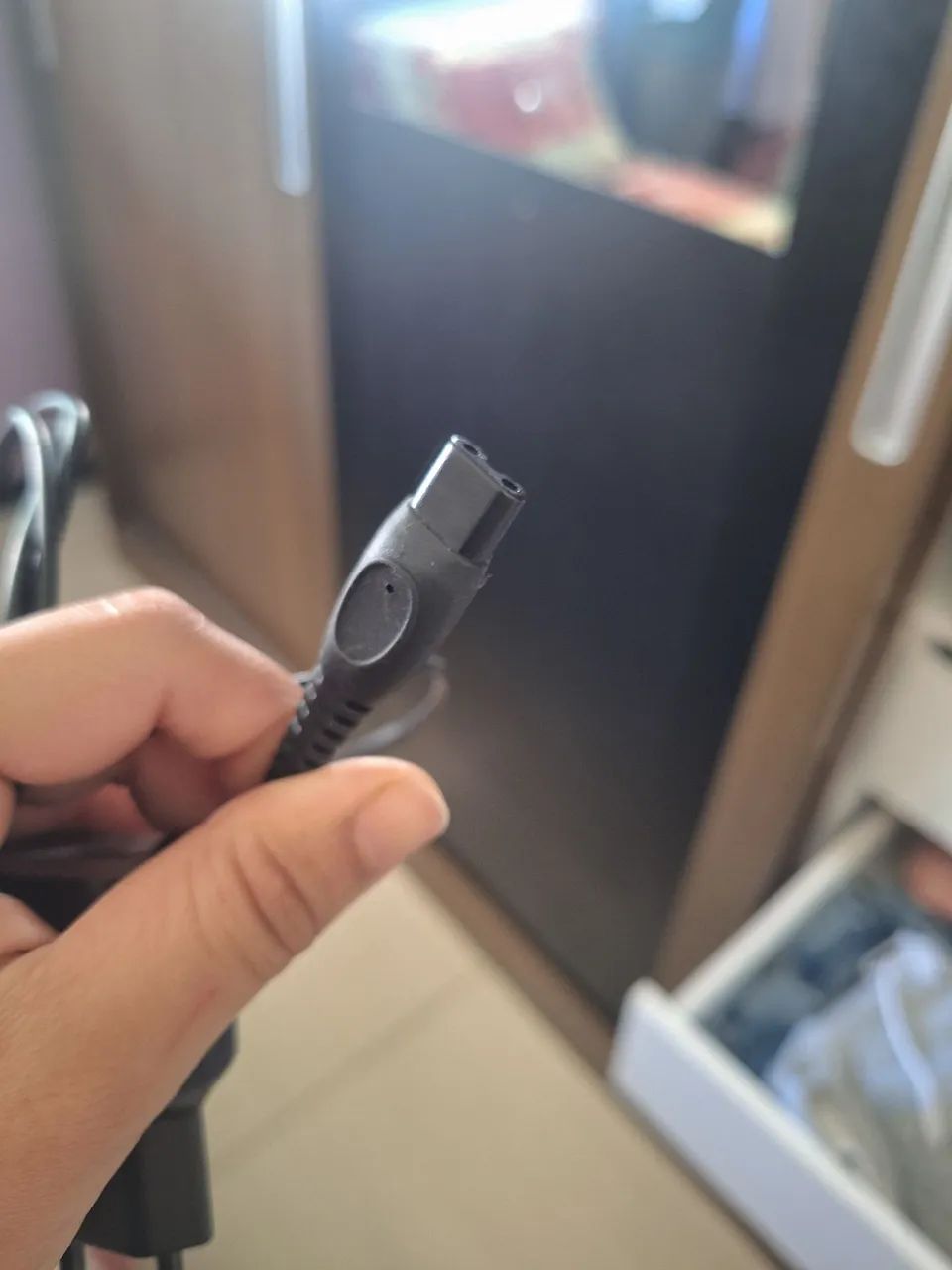 Carregador Philips para aparelho de barbear - Foto 2