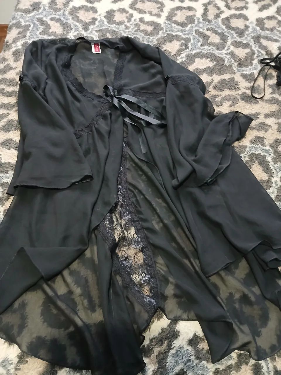 Conjunto camisola e robe - Foto 2