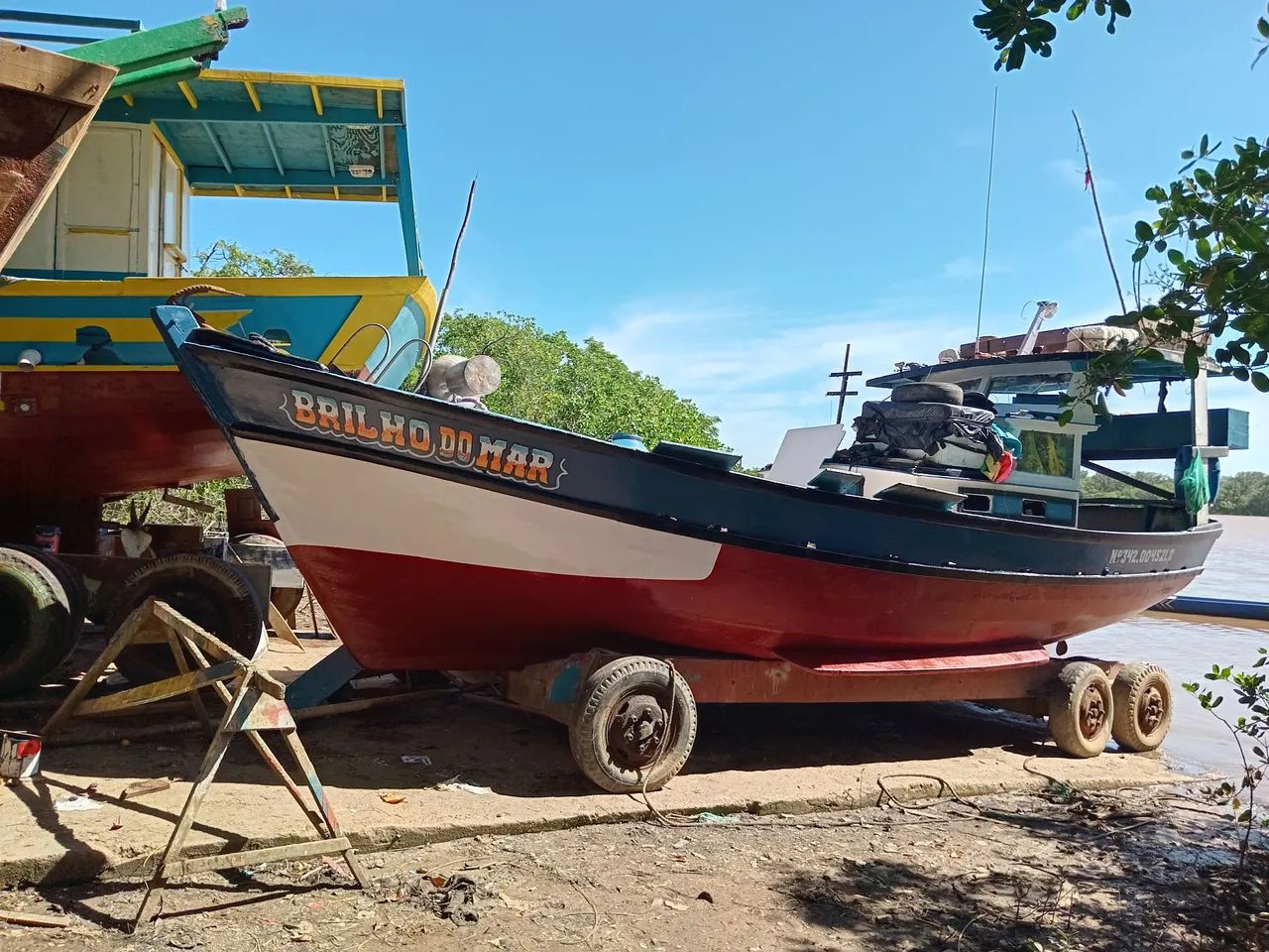 Barco de pesca em ótimo estado! - Foto 3