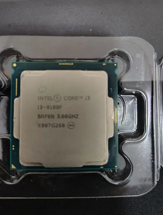 Processador Intel Core i3-9100F 3.60GHz