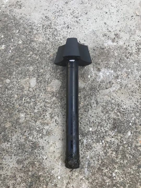 Base e articulação completa de ventilador de parede Ventisilva - Foto 4